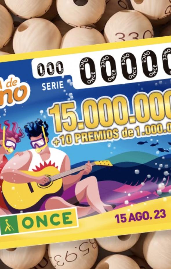 Esta es la probabilidad de que ganes uno de los premios del Extra de Verano de la ONCE 2023 Esta es la probabilidad de que ganes uno de los premios del Extra de Verano de la ONCE 2023