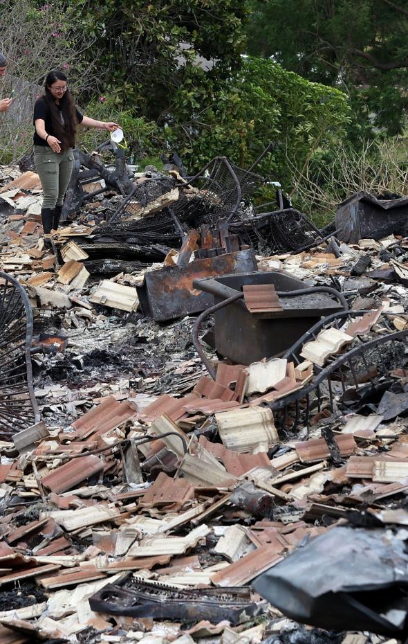 Los Incendios Forestales En Hawái Dejan Ya 80 Muertos Y Cerca De 1 000