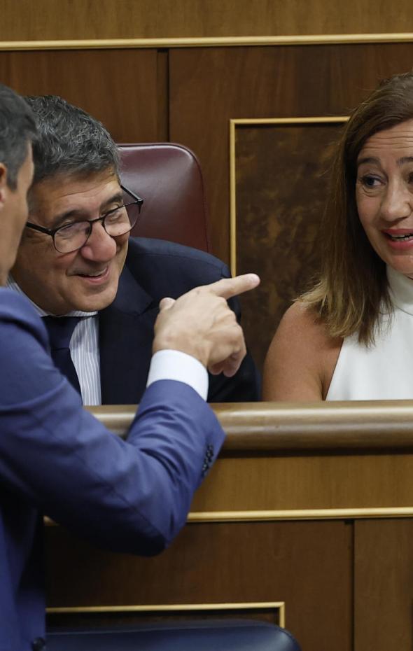 Francina Armengol, Elegida Presidenta Del Congreso Gracias Al Apoyo De ...