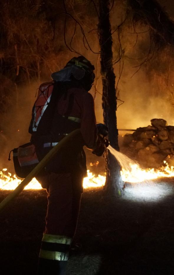 La AEMET Da El Peor Pronóstico Para El Incendio De Tenerife