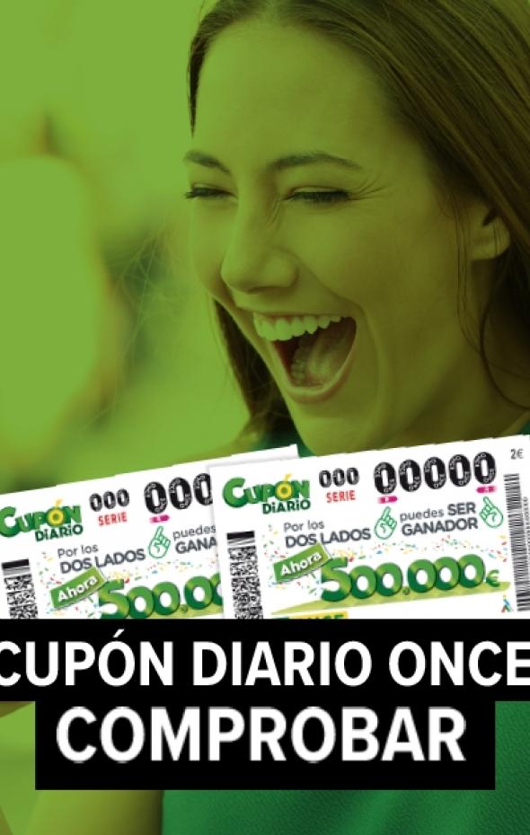 ONCE: Comprobar Cupón Diario, Mi Día Y Super Once, Resultado De Hoy ...