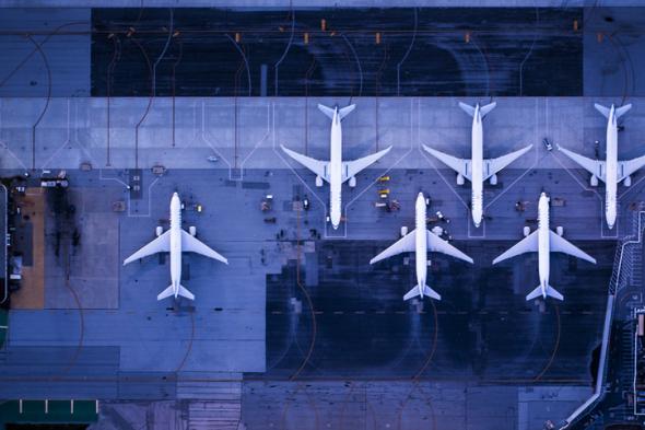 Preocupación en EEUU por los continuos choques de aviones en pista