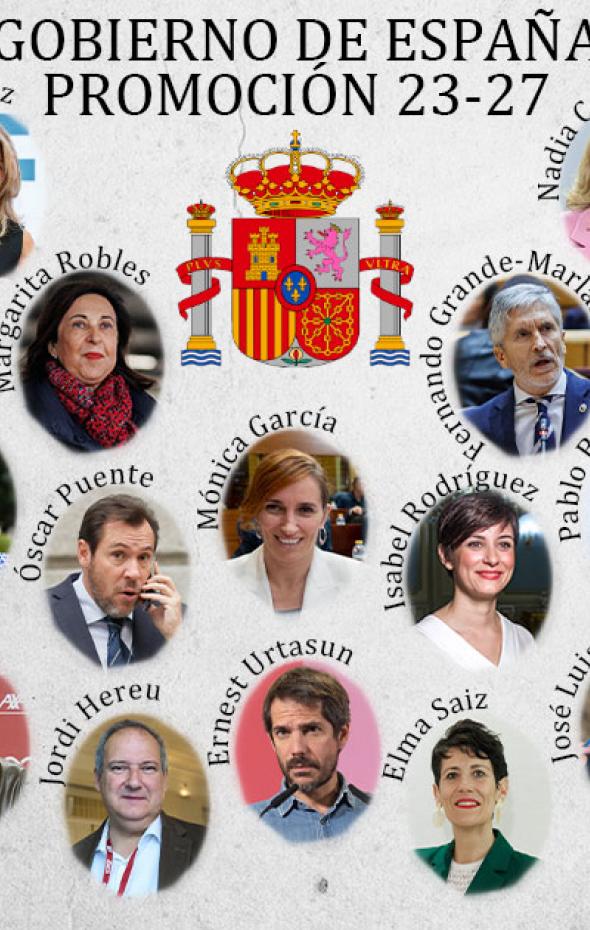 Lista Completa De Los 22 Ministros Del Nuevo Gobierno De Pedro Sánchez