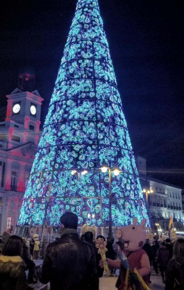 ¿cuándo Encienden Las Luces De Navidad En Madrid En 2023 Horario Y Calles