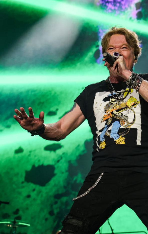 El Cantante Axl Rose Acusado De Violación Por La Modelo Sheila Kennedy