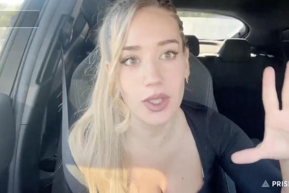 Lluna Clark provoca estupefacción al contar lo que estaba viendo en el