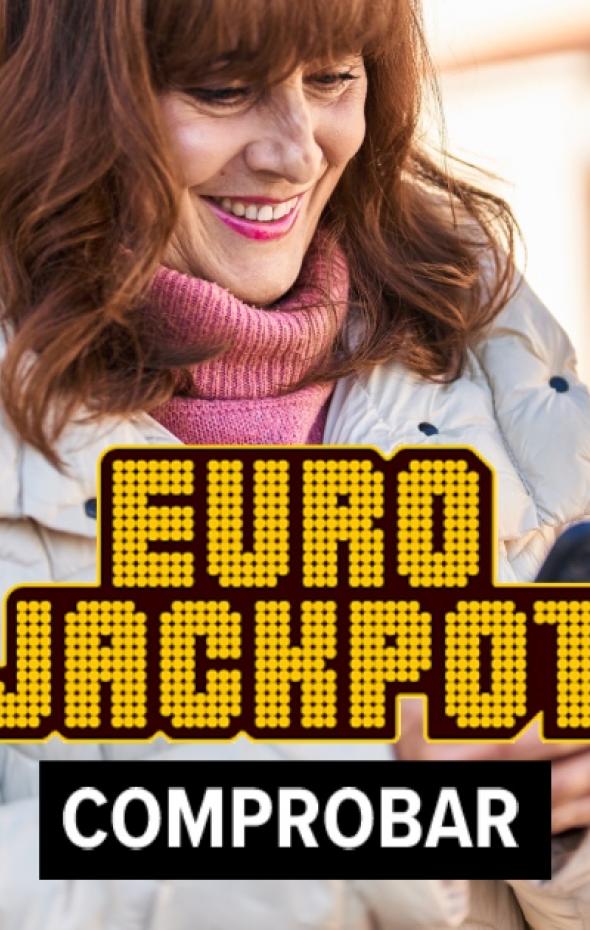 Comprobar Eurojackpot: Resultado Del Sorteo De La ONCE Hoy Martes 7 De ...