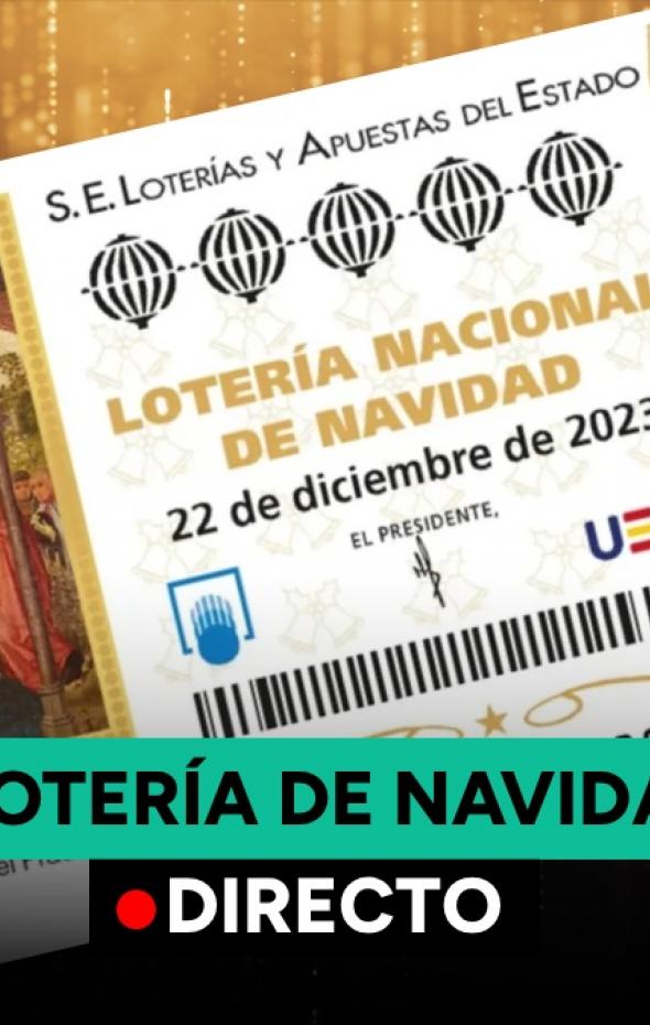 Lotería De Navidad 2023 En Directo Sorteo De El Gordo Premios Y Comprobar Décimo Hoy