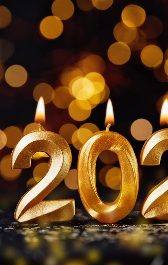 ¡Feliz 2024! Las 30 mejores felicitaciones de Año Nuevo para mandar a