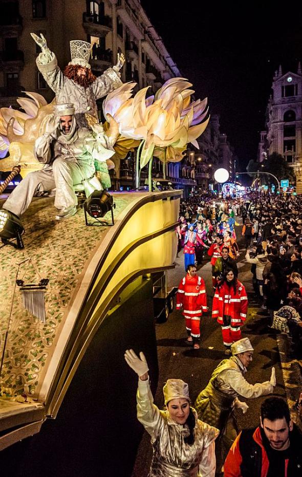 Horario Y Recorrido De La Cabalgata De Los Reyes Magos En Barcelona 2024