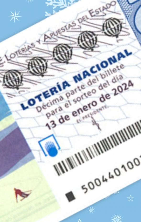 Lotería Nacional: Premios Del Sorteo Extraordinario De Invierno 2024