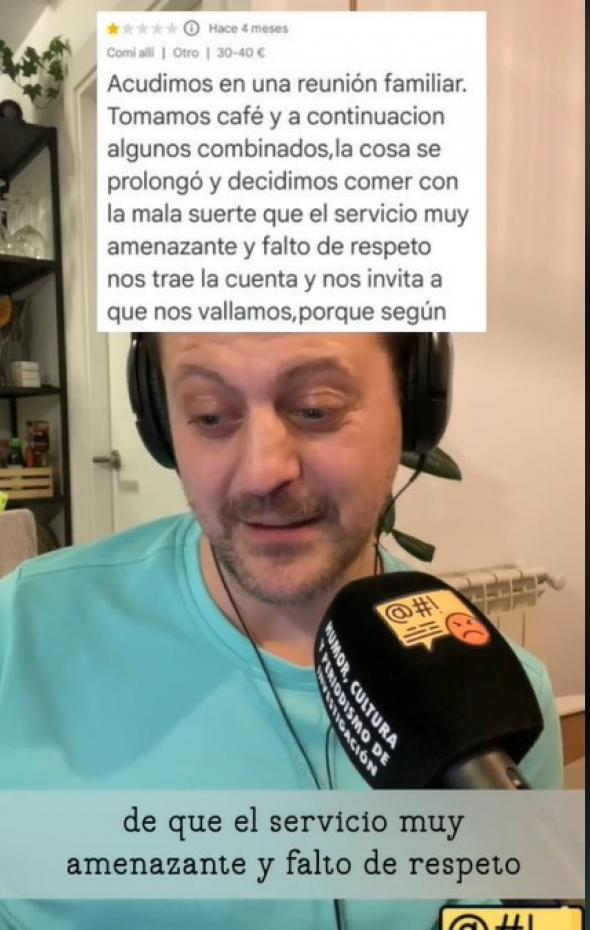 Un Cliente Se Queja De Que Le Han Echado De Un Restaurante Y El Dueño Desvela El Motivo Tre Men Do