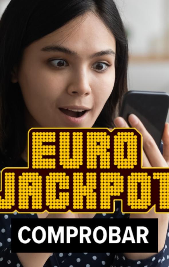 Comprobar Eurojackpot: Resultado Del Sorteo De La ONCE Hoy Viernes 12 ...