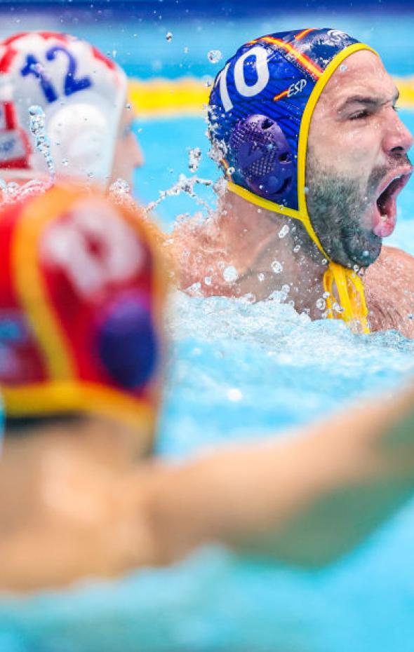 La selección masculina de waterpolo hace historia y conquista su primer