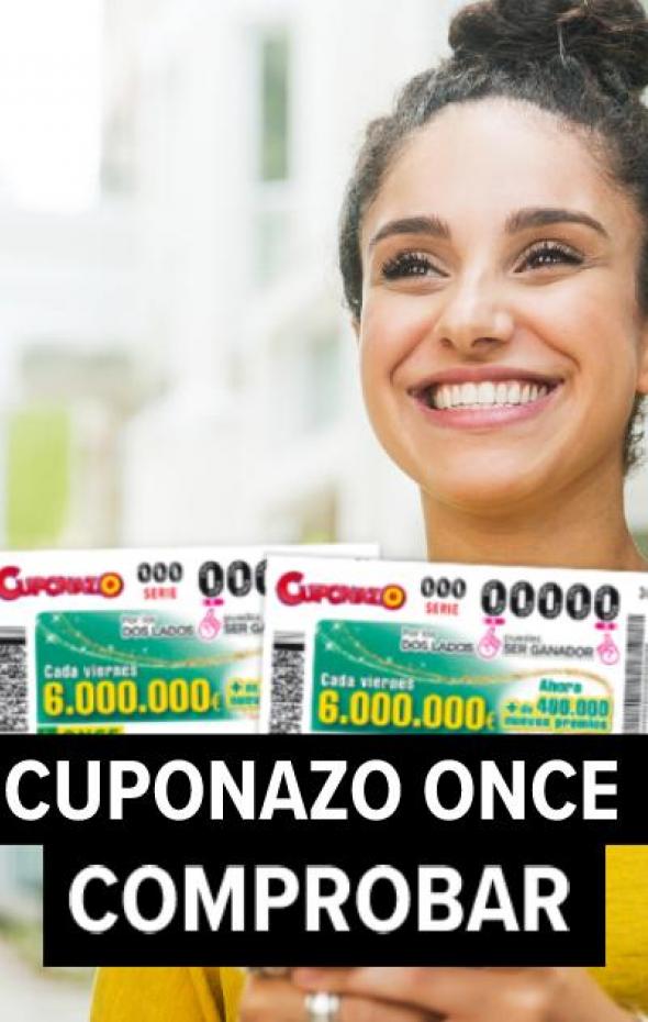 ONCE: Comprobar Cupón Diario, Mi Día Y Super Once, Resultado De Hoy ...