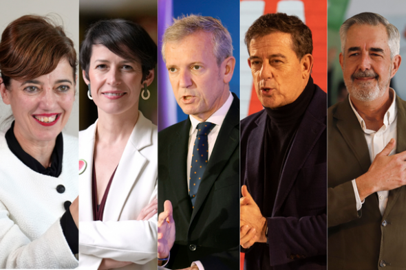 Listas de las elecciones de Galicia 2024: estos son los candidatos y ...
