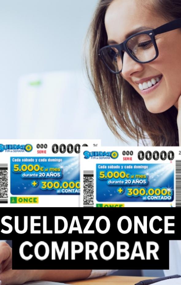 ONCE comprobar Sueldazo, Mi Día y Super Once, resultado de hoy sábado