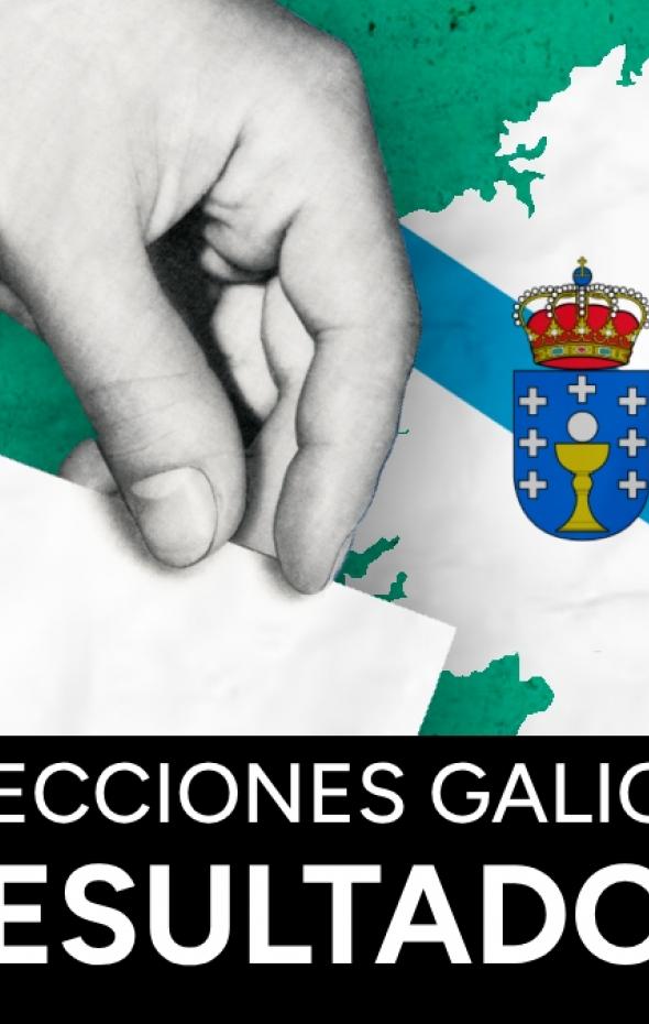 Mapa De Resultados De Las Elecciones De Galicia 2024