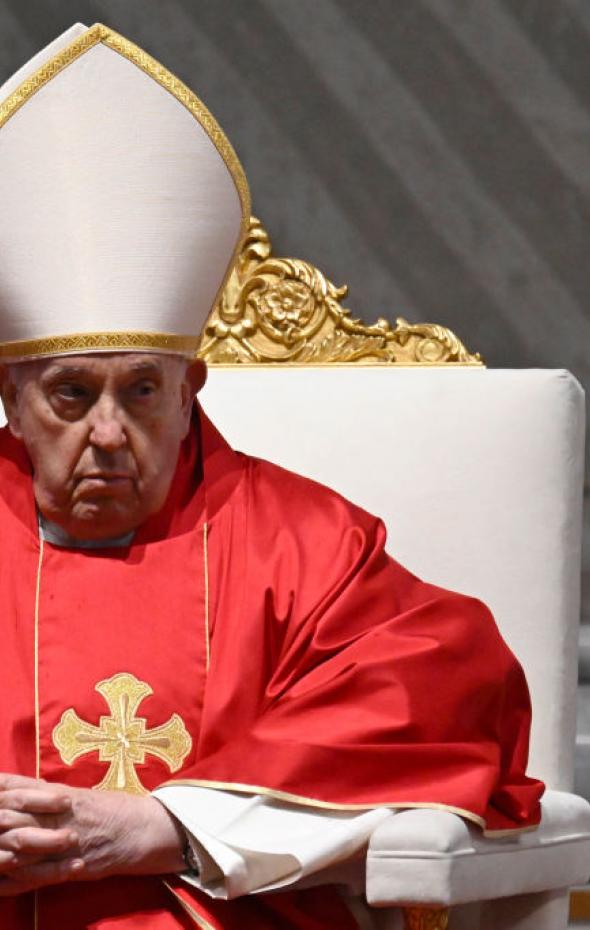 El Papa Renuncia A Presidir El Vía Crucis Para Cuidar Su Salud Durante ...