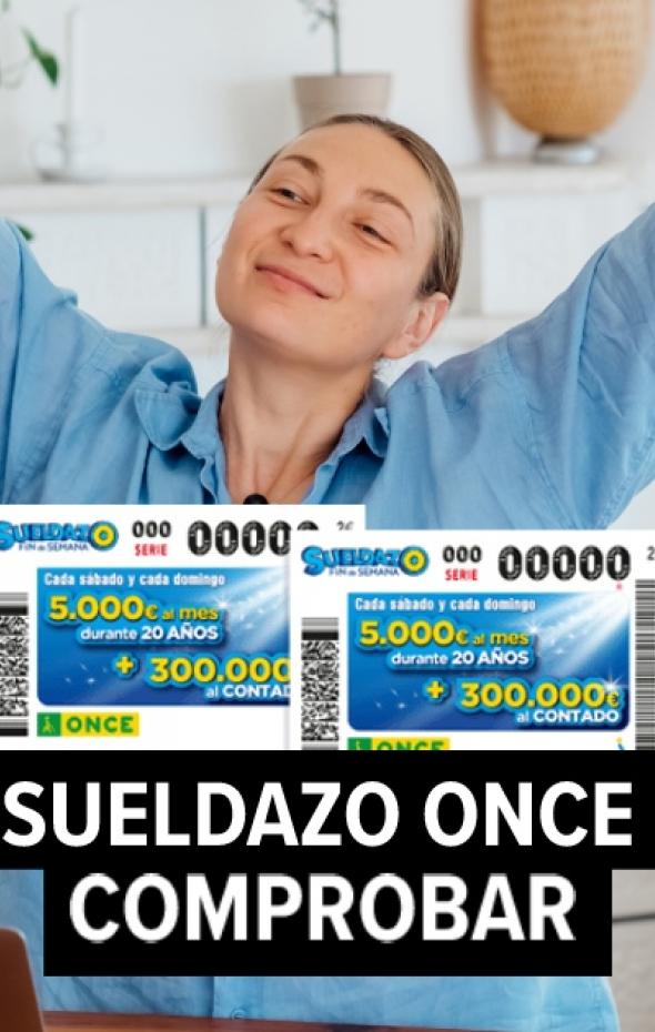 ONCE comprobar Sueldazo, Mi Día y Super Once, resultado de hoy sábado