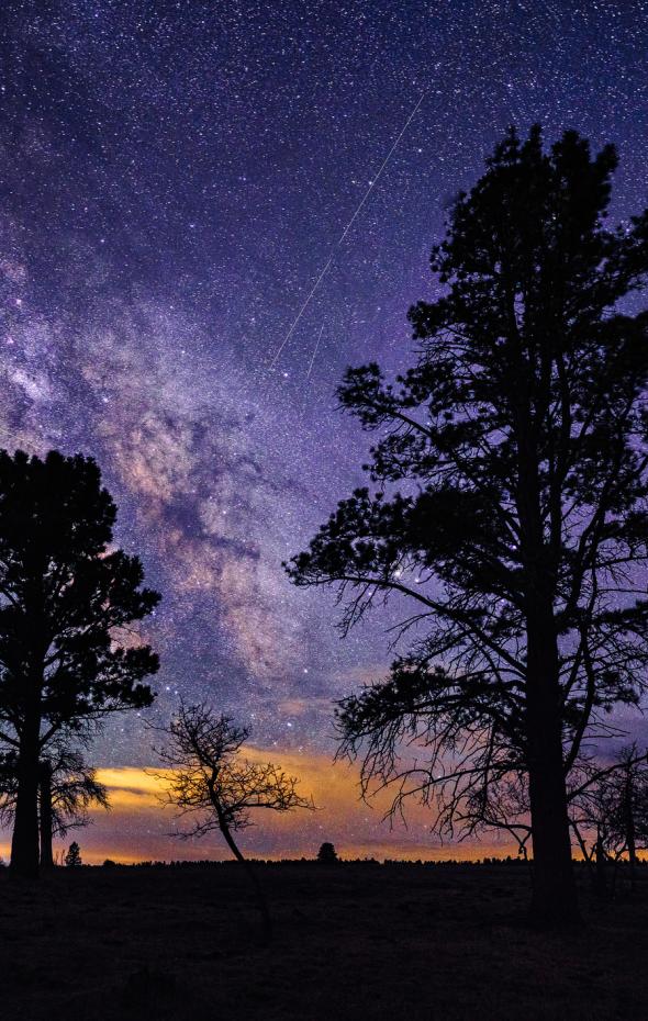 Lluvia de estrellas Líridas de abril 2024 fecha del punto máximo