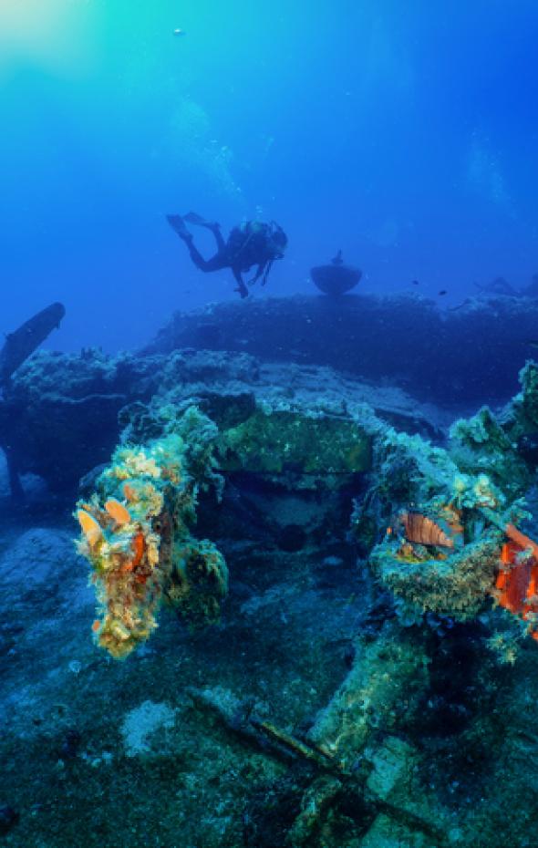 Encuentran un avión de la II Guerra Mundial con los restos mortales de ...