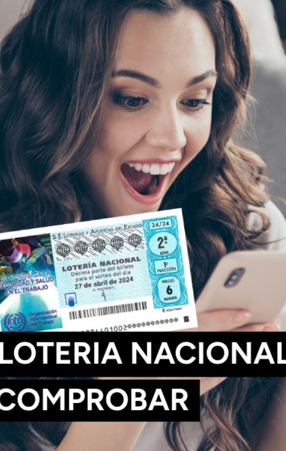 Lotería Nacional Hoy, Sorteo En Directo: Comprobar Décimo Del Sábado 27 ...