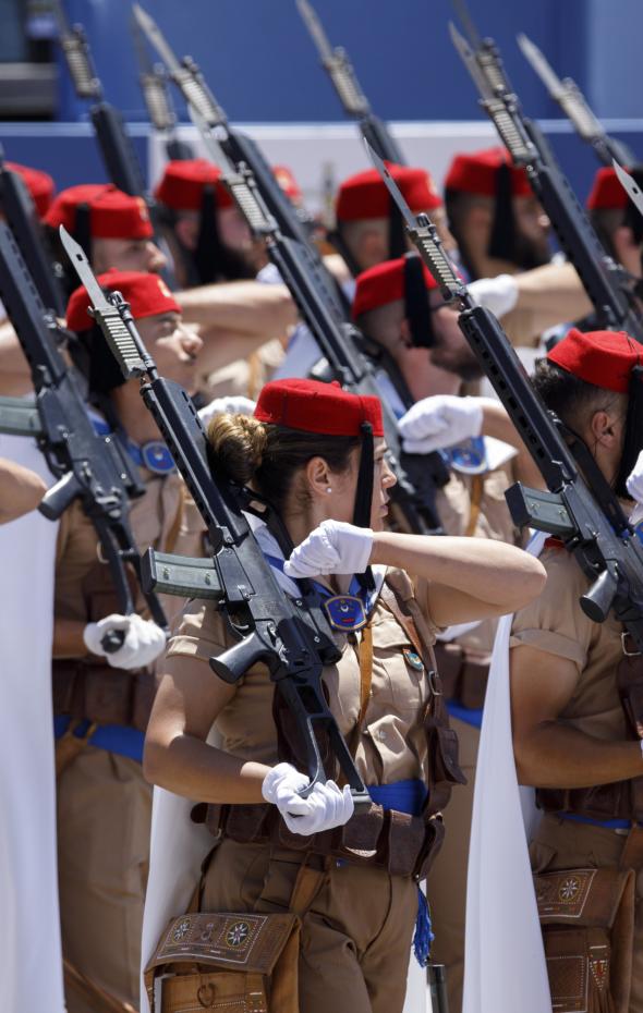 Desfile de las Fuerzas Armadas 2024 en Oviedo horario y dónde ver por