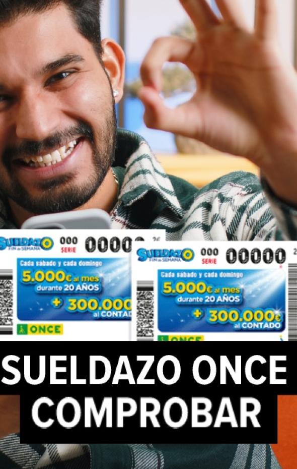 ONCE: Comprobar Sueldazo, Mi Día Y Super Once, Resultado De Hoy Sábado ...