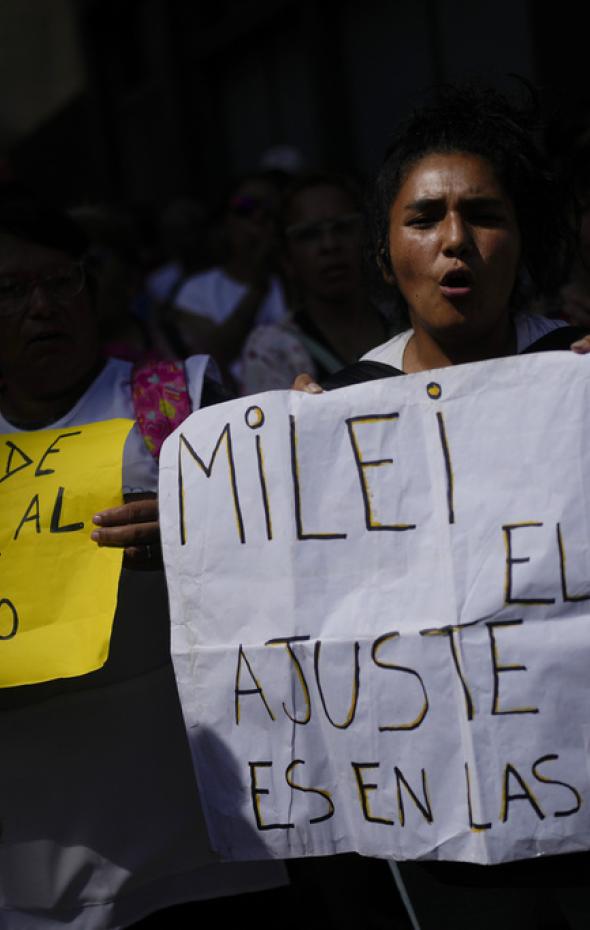 La Iglesia Insta Al Gobierno De Milei A Repartir Los Alimentos Para ...