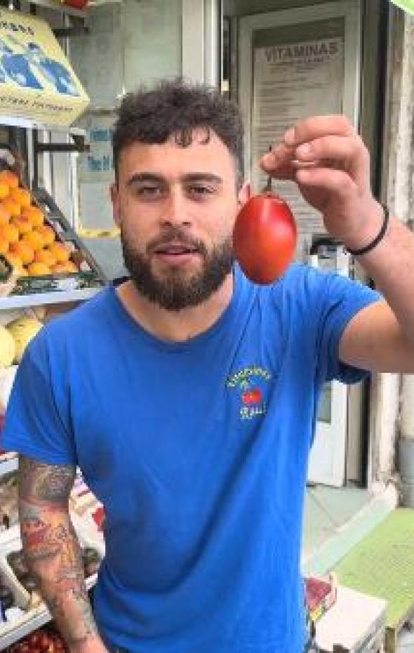 Prueba un tomate de árbol y este es el veredicto que deja