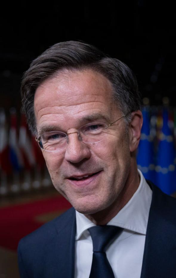 La OTAN Acuerda Que El Neerlandés Mark Rutte Sea Su Próximo Secretario ...