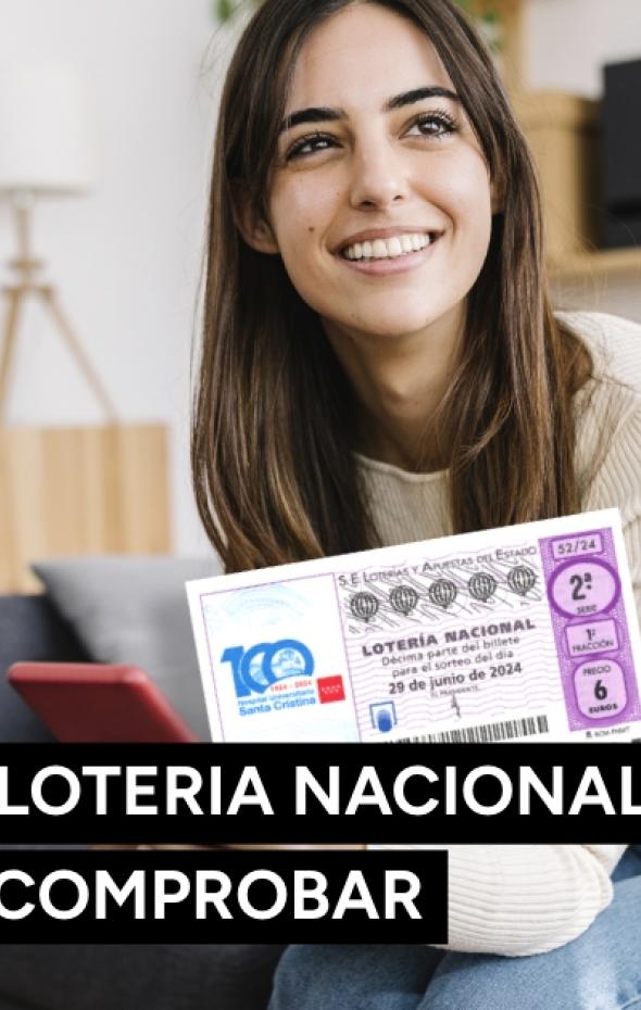 Resultados Loter A Nacional Hoy S Bado De Junio En Directo N Meros Premiados Y D Nde Ha Ca Do