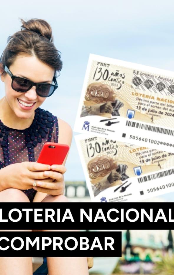 Lotería Nacional, Sorteo Extraordinario De Julio En Directo: Comprobar ...