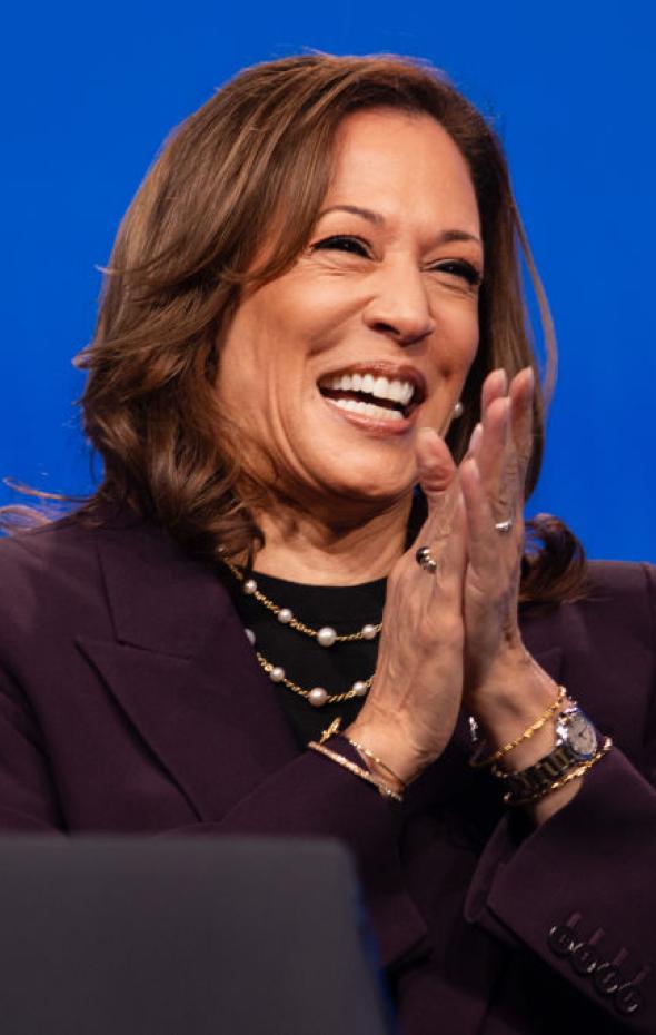 Kamala Harris se convierte en la candidata del Partido Demócrata en las ...