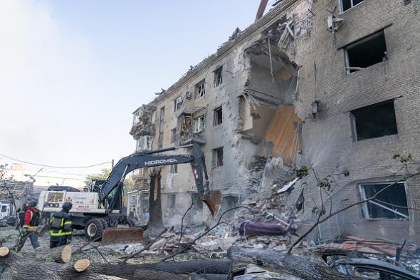 Rusia saca las uñas con uno de los bombardeos más grandes de la guerra