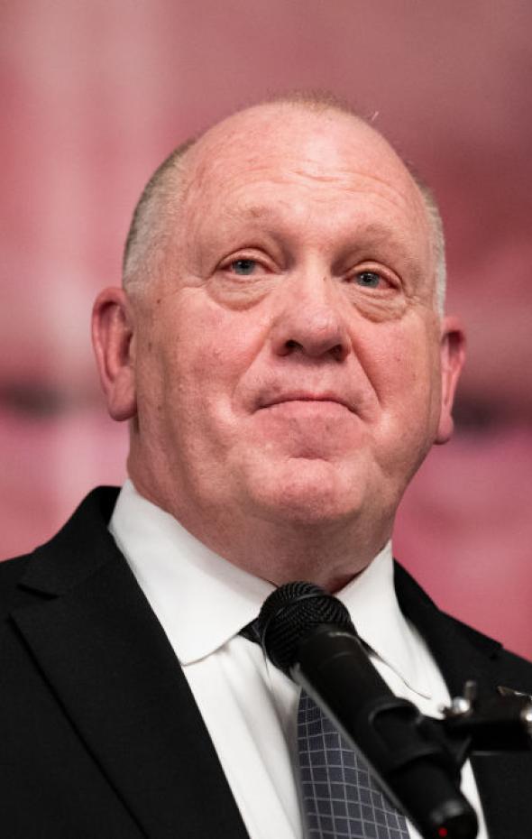 Trump elige a Tom Homan un 'zar de la frontera' para su política de