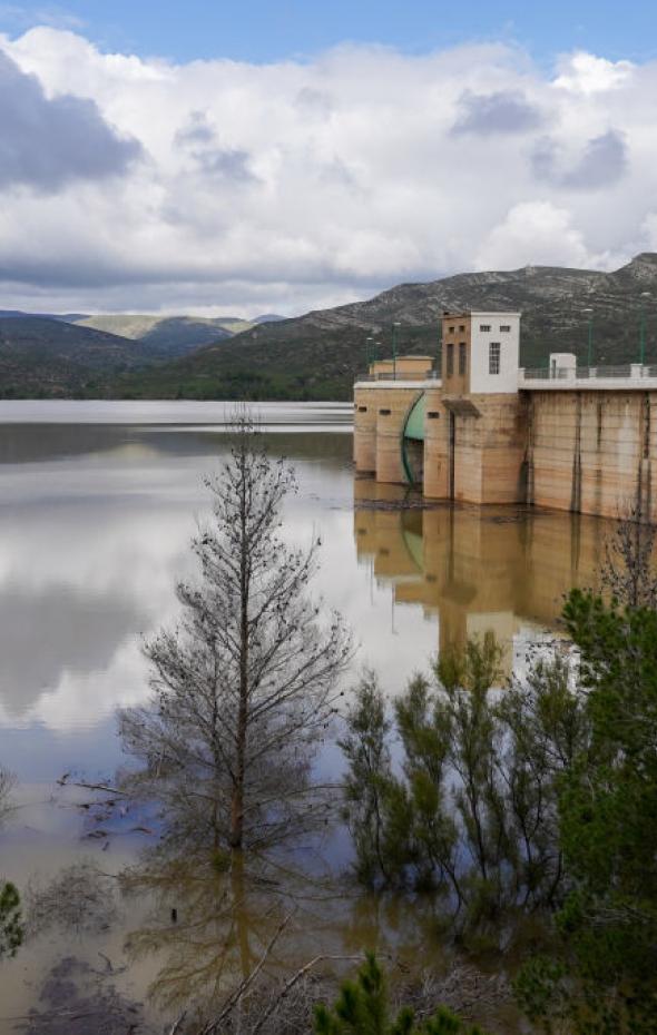 Los Embalses Espa Oles Bajan Sus Reservas Y Se Acercan Peligrosamente A