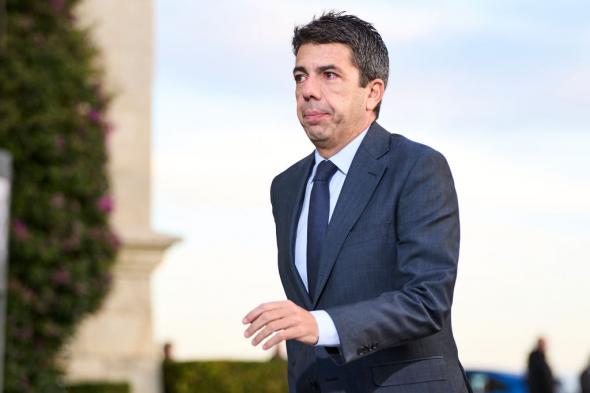 La Generalitat dice ahora que no pagó la comida de Mazón el día de la