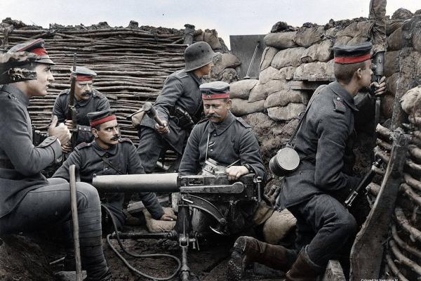 La Primera Guerra Mundial, a todo color (FOTOS)