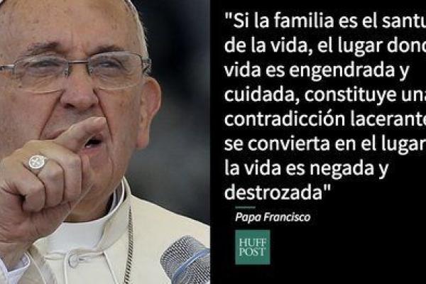 23 frases fundamentales para entender la exhortación del papa