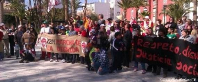 Marchas De La Dignidad Del 22M: Las Columnas Quieren Llenar Madrid De ...