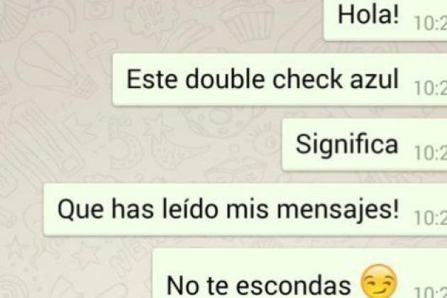 Mensajes Leídos De Whatsapp El Doble Check Azul Te Lo Chiva 6916
