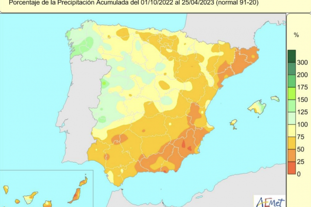 Mapa De Las Zonas Más Afectadas Por La Sequía En España En 2023 ¿cómo Han Cambiado 9431