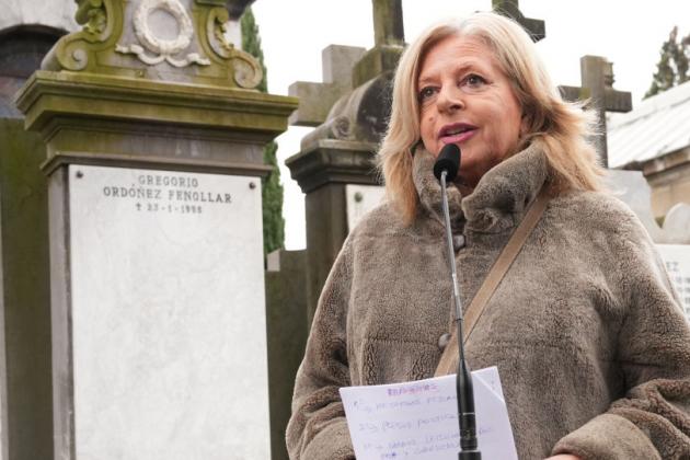 Consuelo Ordoñez lanza una pregunta tras la polémica con Itziar Ituño