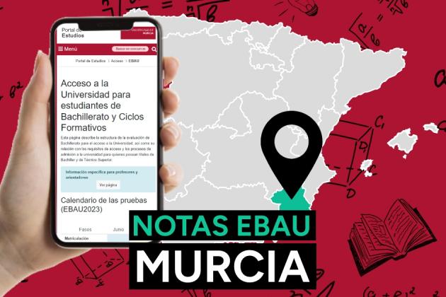 Notas EBAU Murcia 2023: Resultado De Los Exámenes