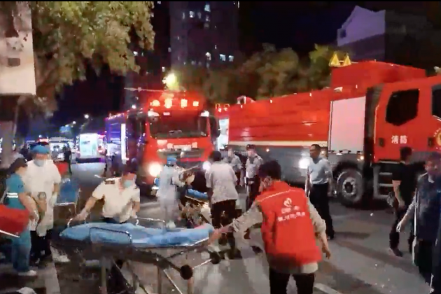 Al Menos 31 Muertos En El Noroeste De China Tras Una Explosión De Gas En Un Restaurante 6262