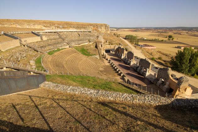 Esta es la ciudad romana de Burgos que conquistó a un emperador