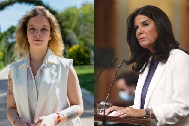 Una diputada de Vox llama 'enferma crónica' a Elizabeth Duval por su ...