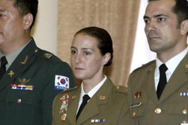 Una Mujer Hace Historia En El Ejército